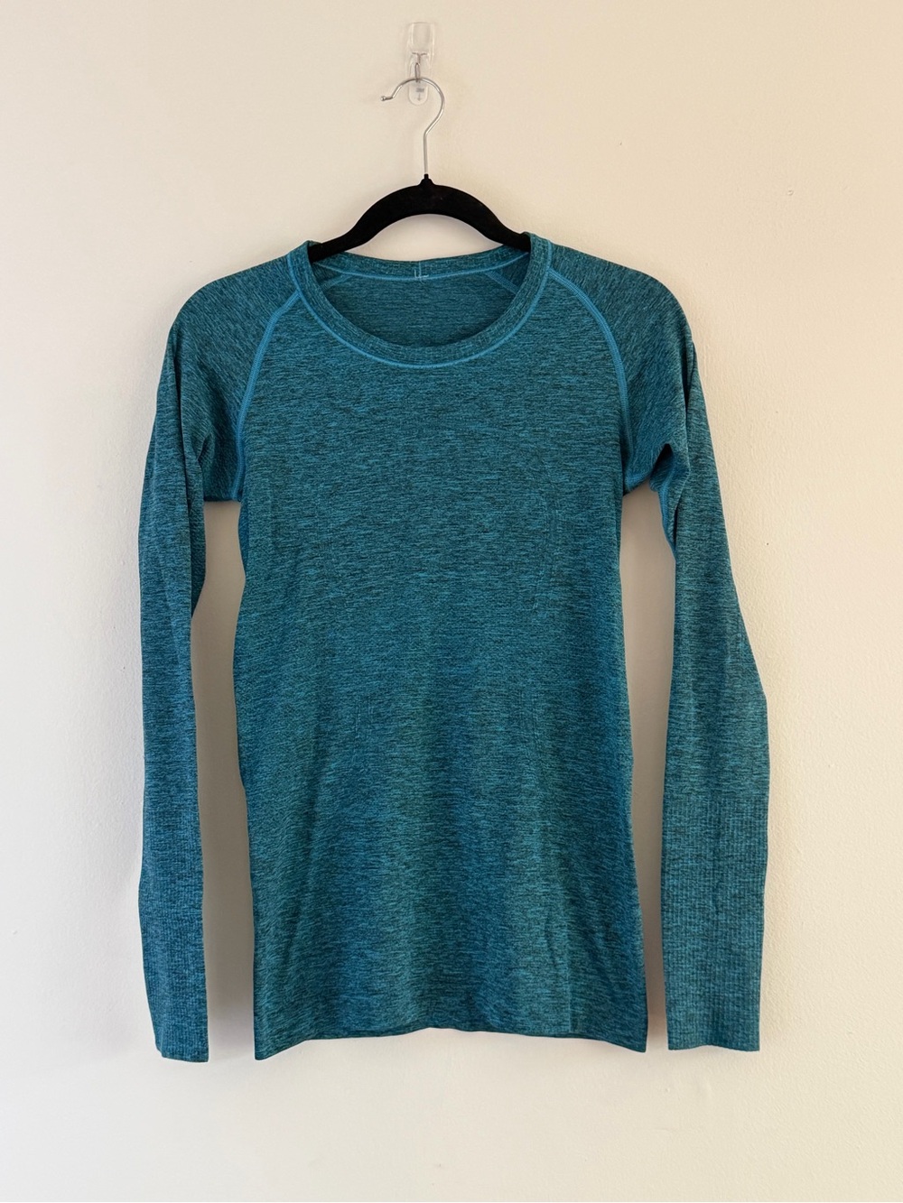 Lululemon Teal Long Sleeve  Top